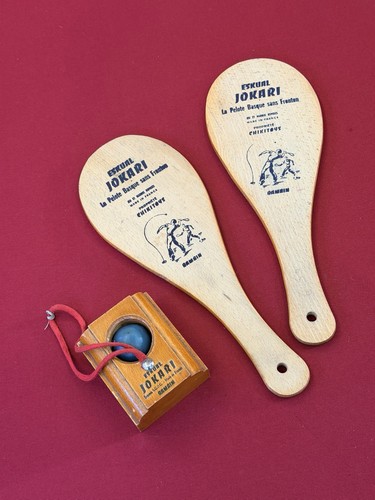 Jeu eskual jokari pelote - jeu,