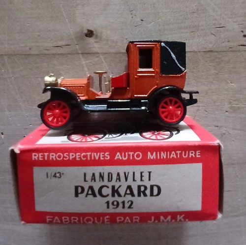 Rami voiture landaulet - 1/43, :