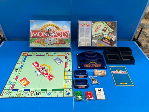 Monopoly luxe parker - monopoly, jeux