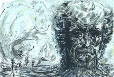 PARSUS  PIERRE    LITHOGRAPHIE