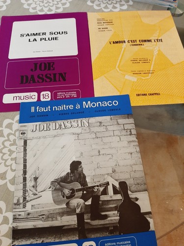 Joe dassin lot partitions - lot, de