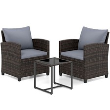 Salon de Jardin 3 Pièces