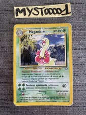 Carte Pokemon Meganium 11/110 Holo Neo Genesis Wizards Français OCCASION
