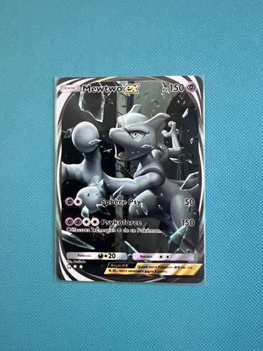 Carte fan art mewtwo - fan, tcgp