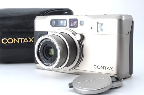 Contax tvs 35mm - 35mm, shoot