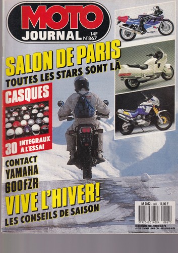 Moto journal 867 - moto, de