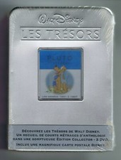 COFFRET METAL  TRESORS WALT DISNEY  PLUTO Intégrale 1931-1947 2 DVD ZONE 2 NEUF 