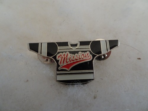Black uniform mission hockey - black,