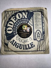 DISQUE à Aiguilles : Son Parapluie - La Caissière Du Grand Café 