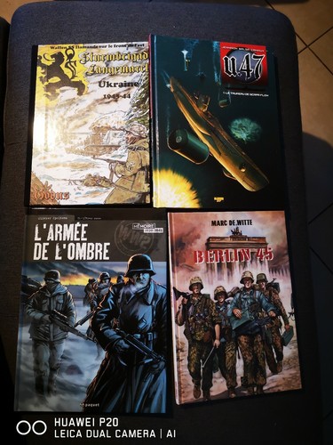 Lot armée l ombre t1 - lot,