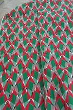 Rétro coupon neuf tissus d'ameublement Marignan  1960