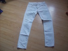 jeans levis 511 blanc taille
