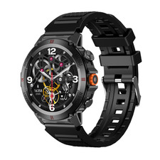 Montre Connectée Homme Smartwatch Intelligente Sport 1.39 HD Étanche Android iOS