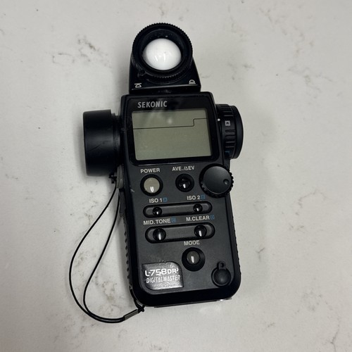 Sekonic 758dr digital master - l-758dr,