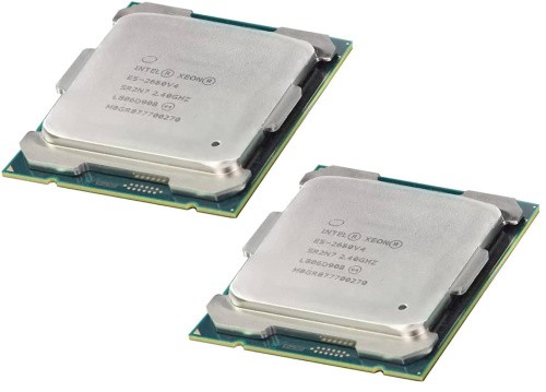 Cpu intel xeon 2680 - intel, v4