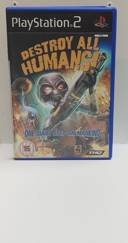 Destroy all humans pal - destroy,