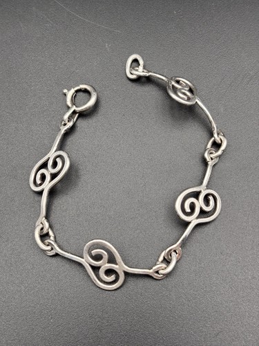 Ancien bracelet argent - ancien,