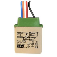 Télévariateur temporisable