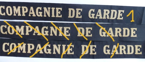 Ruban légendé compagnie - de,