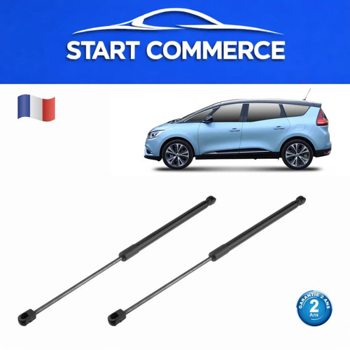 Vérins coffre pour - vérins, de