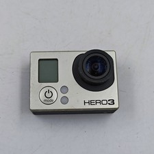 GOPRO HERO3 Appareil Photo - non-Testé, Signes De Usage, No Accessoires