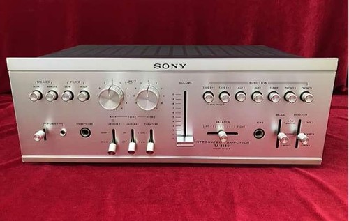 Amplificateur intégré sony - amplificateur,