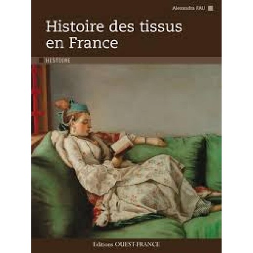 Livre histoire des tissus - livre,
