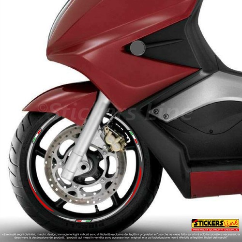 Adhésifs roues moto - adhésifs,