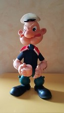 Vintage popeye figure 50's ,  12.6", moving head , KFS