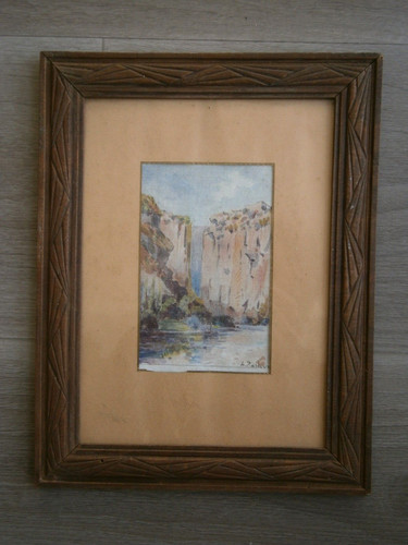 Peinture miniature huile - peinture,