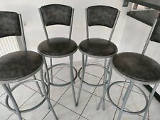  4 chaises haute de bar