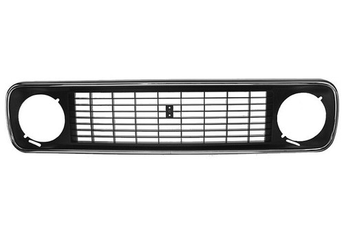 Grille calandre renault r4 - grille, de