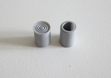 PLAYMOBIL (R1192) COMMERCE - Lot de 2 Boites de Conserve Gris Clair 3200