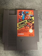 Donkey Kong Classics NES