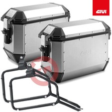 Set Valises Latéral GIVI Trekker Alaska 36L BMW F 650 GS 2004-2007