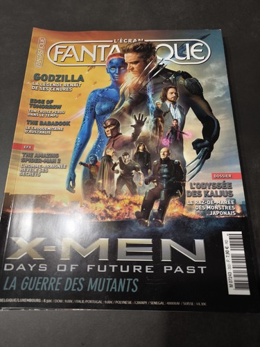 écran fantastique 353 - l'écran, n°