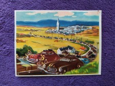 Image publicitaire chocolat Cantaloup-Catala  années 50 - album n°4