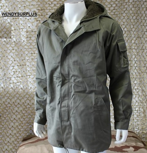 Parka microporeuse tta kaki - f2,
