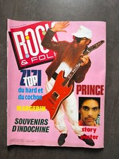 rock folk magazine N 234 ZZ