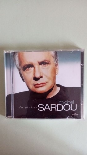 cd michel sardou plaisir