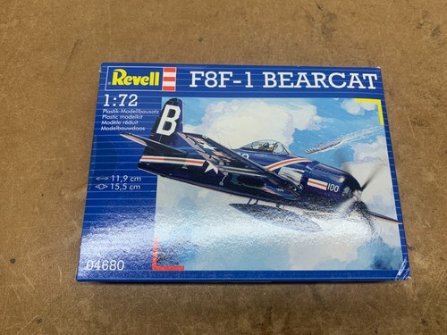 Revell maquette f8f bearcat - maquette,