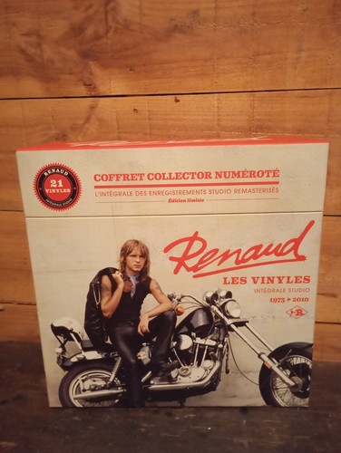 Vend coffret vinyle collector - vend,