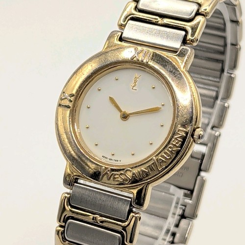 montre yves saint laurent
