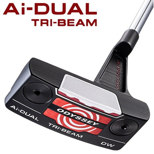 Odyssey putter dual tribeam - putter, ai-dual