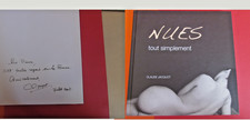 Curiosa -NUES tout simplement  Claude Jacquot – avec envoi signé de sa main 2008
