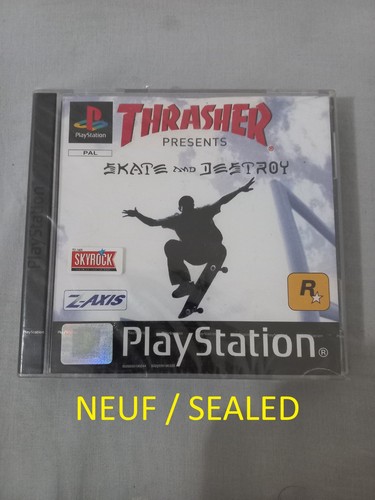 Thrasher ps1 neuf sous blister - thrasher,