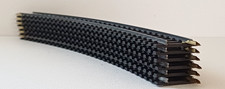 JOUEF 920 HO Lot 6 Rails Courbes R = 445  R 17 1/2  32 Traverses 1:87