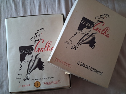 Lot paires bas voile galba - lot, 12