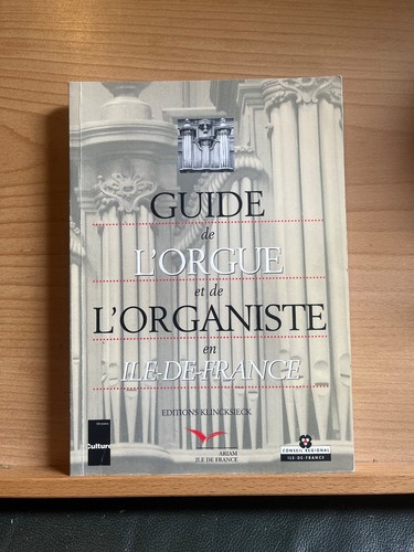 Guide orgue et - l'orgue, de