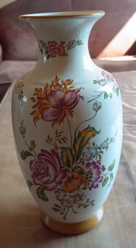 Vase faïence marseille - vase,